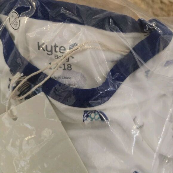 KYTE BABY Kids' Royal Shell Stretch Tiered DressSize‎ 12-18months - Picture 4 of 5